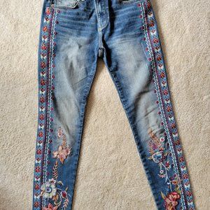 Jackie Driftwood jeans